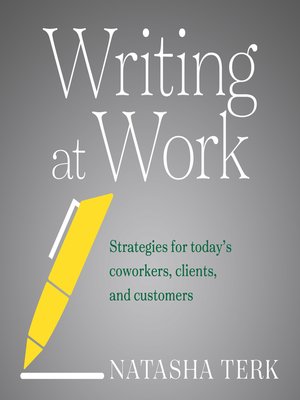 cover image of Writing at Work